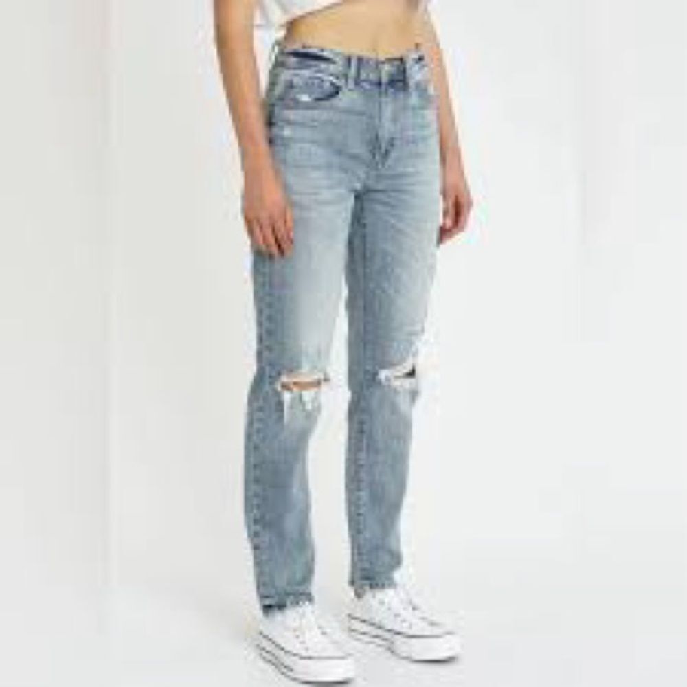 Daze Denim Tough Love Distressed High Waisted Jeans Size 30